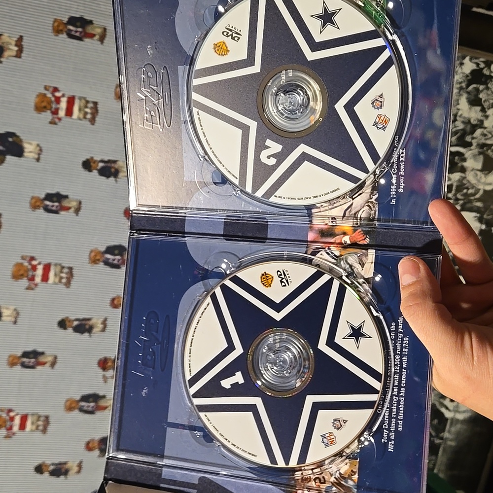DVD Set NFL Films:The Dallas Cowboys The Complete History of Americas Team 2003 - Picture 6 of 15